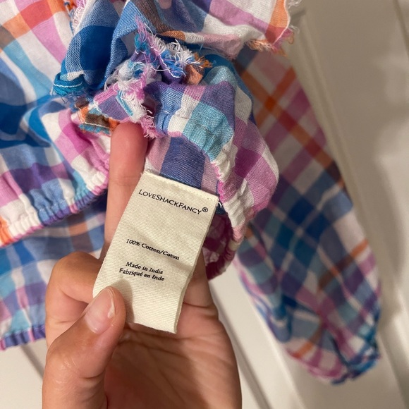 LoveShackFancy Top women’s medium cottagecore boho classic southern preppy fun - Picture 6 of 8